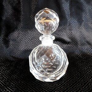Irice Brand Cut Crystal Perfume Bottle # 22197